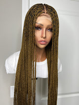 40” Lace Frontal Knotless braids