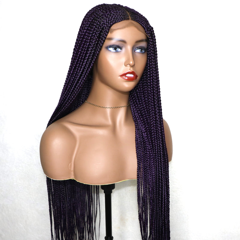 36" "Tej" Middle Part Lace Closure Wig