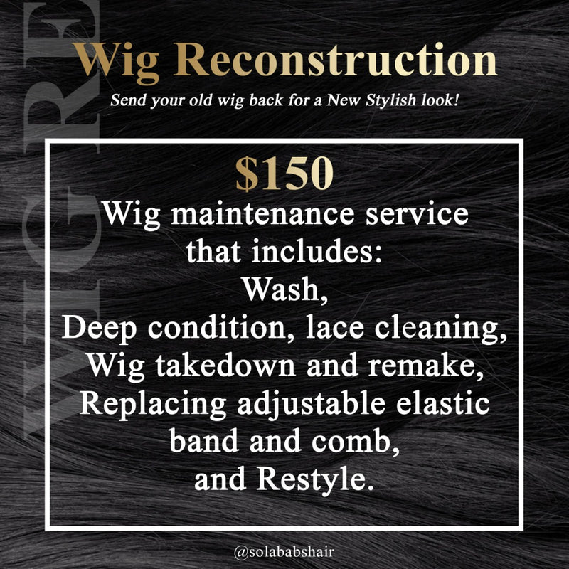 WIG RECONSTRUCTION