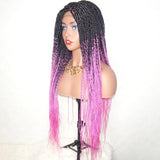 26” Lace Closure Box Braids