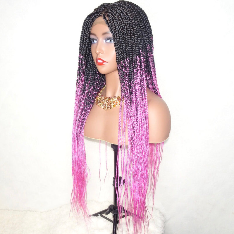 26” Lace Closure Box Braids