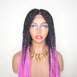 26” Lace Closure Box Braids