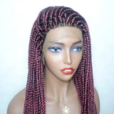 22” Lace Frontal Box Braid Wig